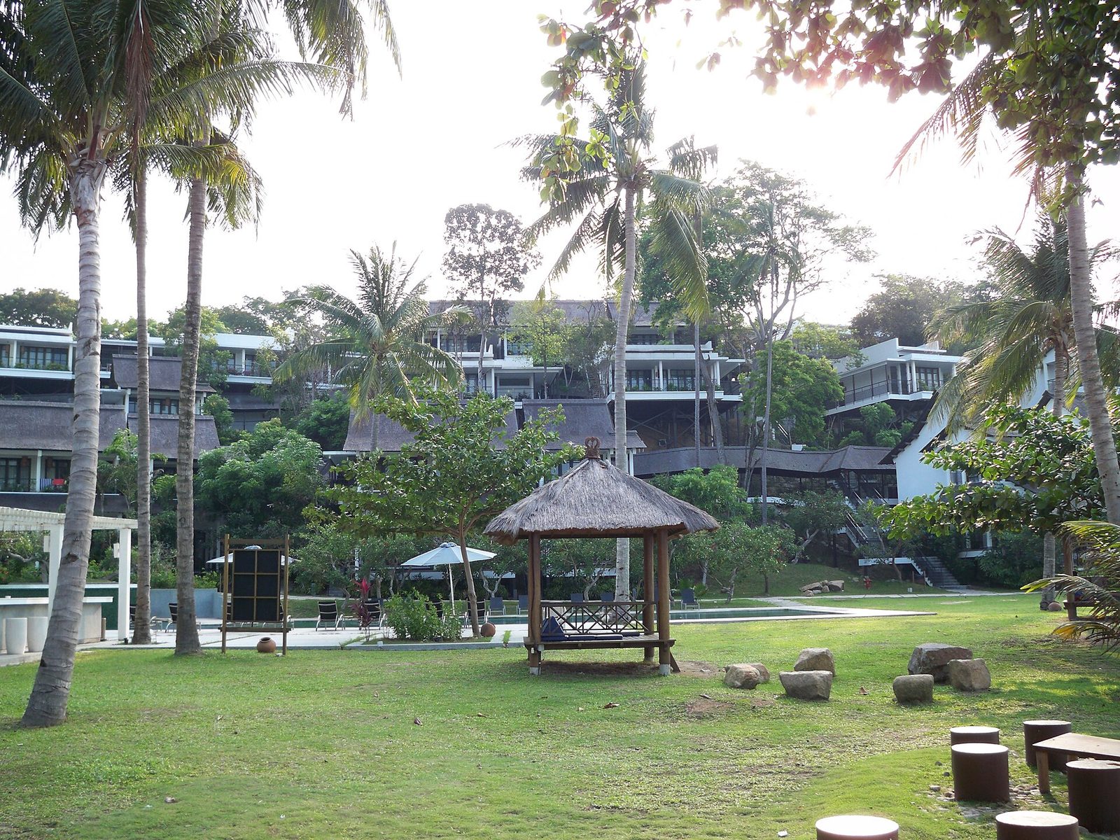 Pantai tropis di Batam